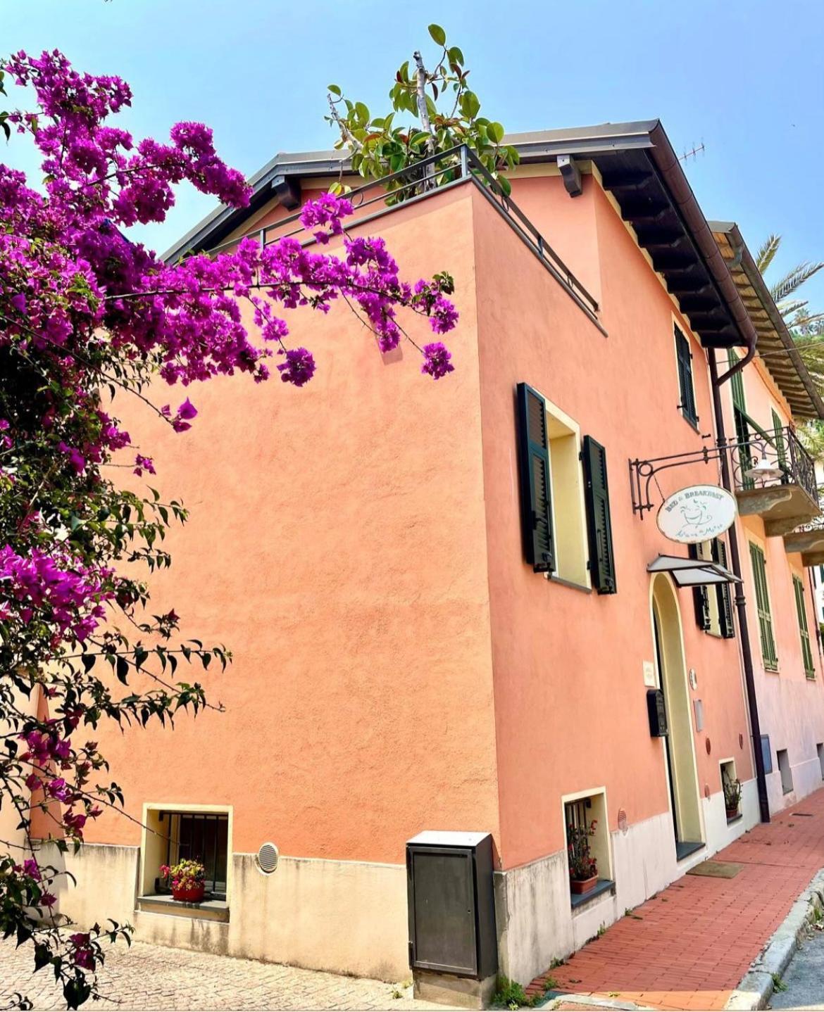 Bed and Breakfast Acqua Di Mare Bordighera Exterior foto