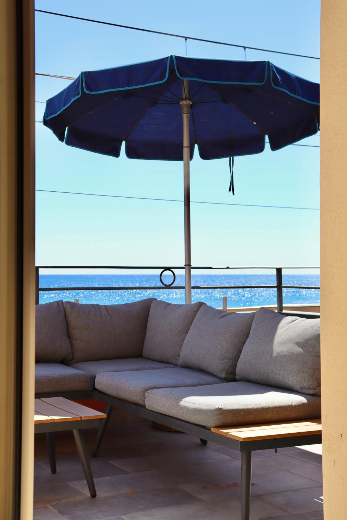Bed and Breakfast Acqua Di Mare Bordighera Exterior foto
