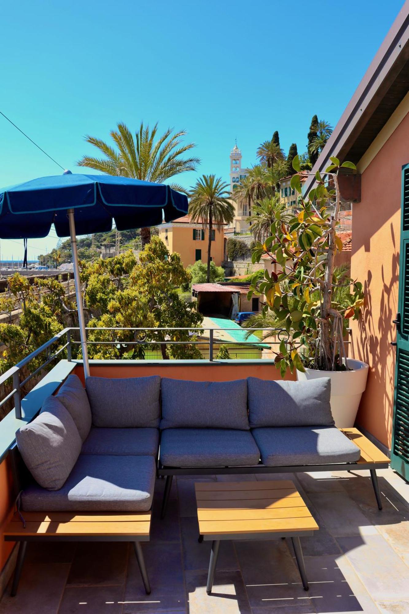 Bed and Breakfast Acqua Di Mare Bordighera Exterior foto