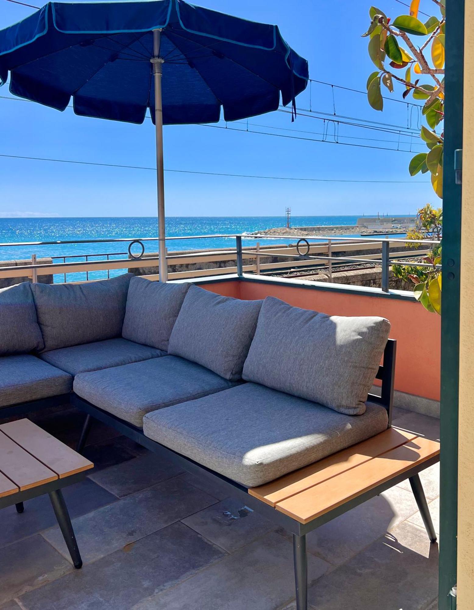 Bed and Breakfast Acqua Di Mare Bordighera Exterior foto