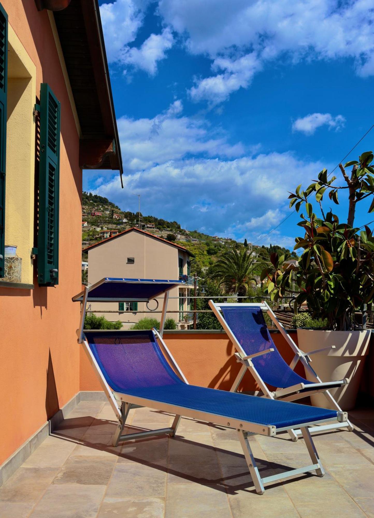 Bed and Breakfast Acqua Di Mare Bordighera Exterior foto