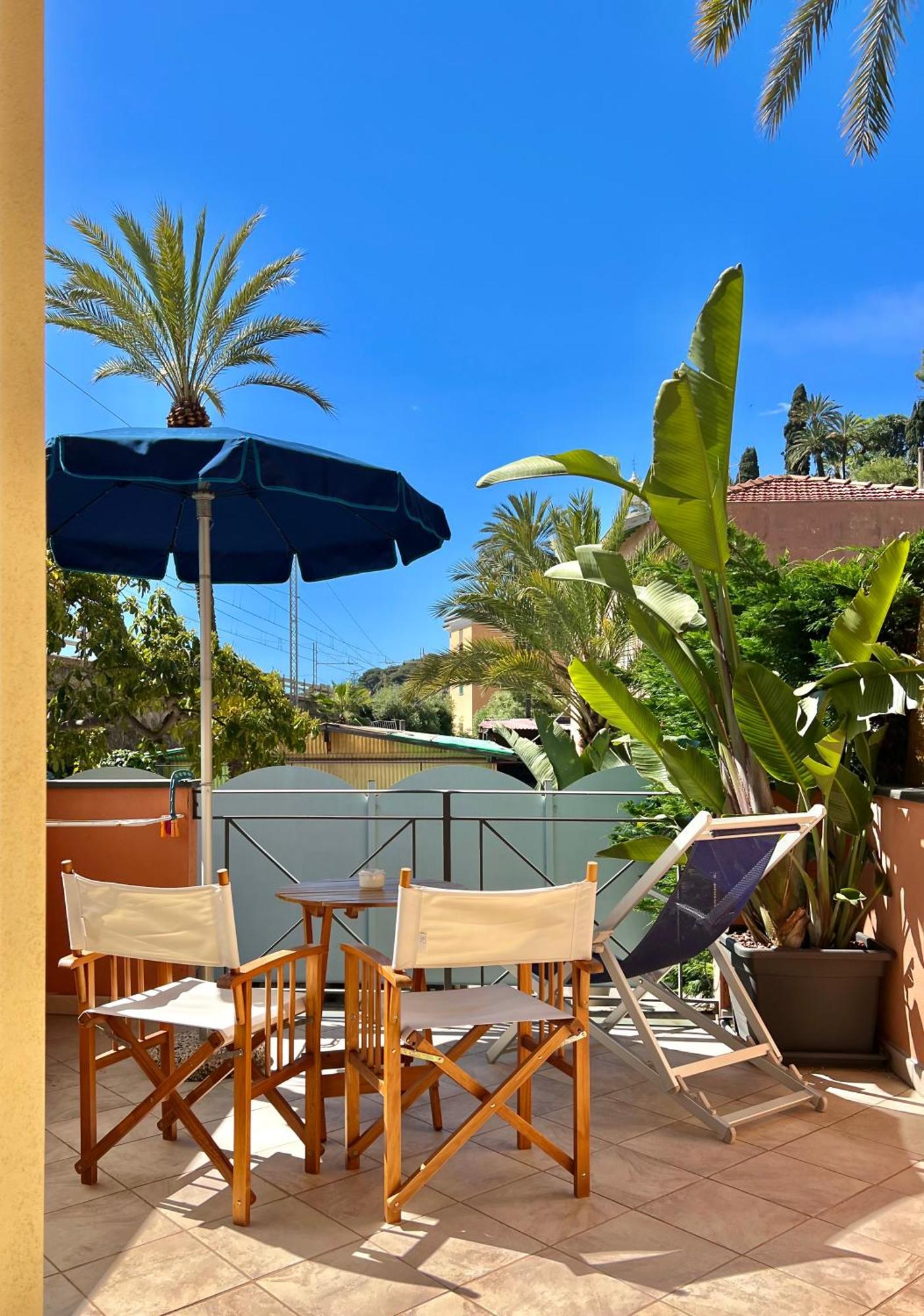 Bed and Breakfast Acqua Di Mare Bordighera Exterior foto