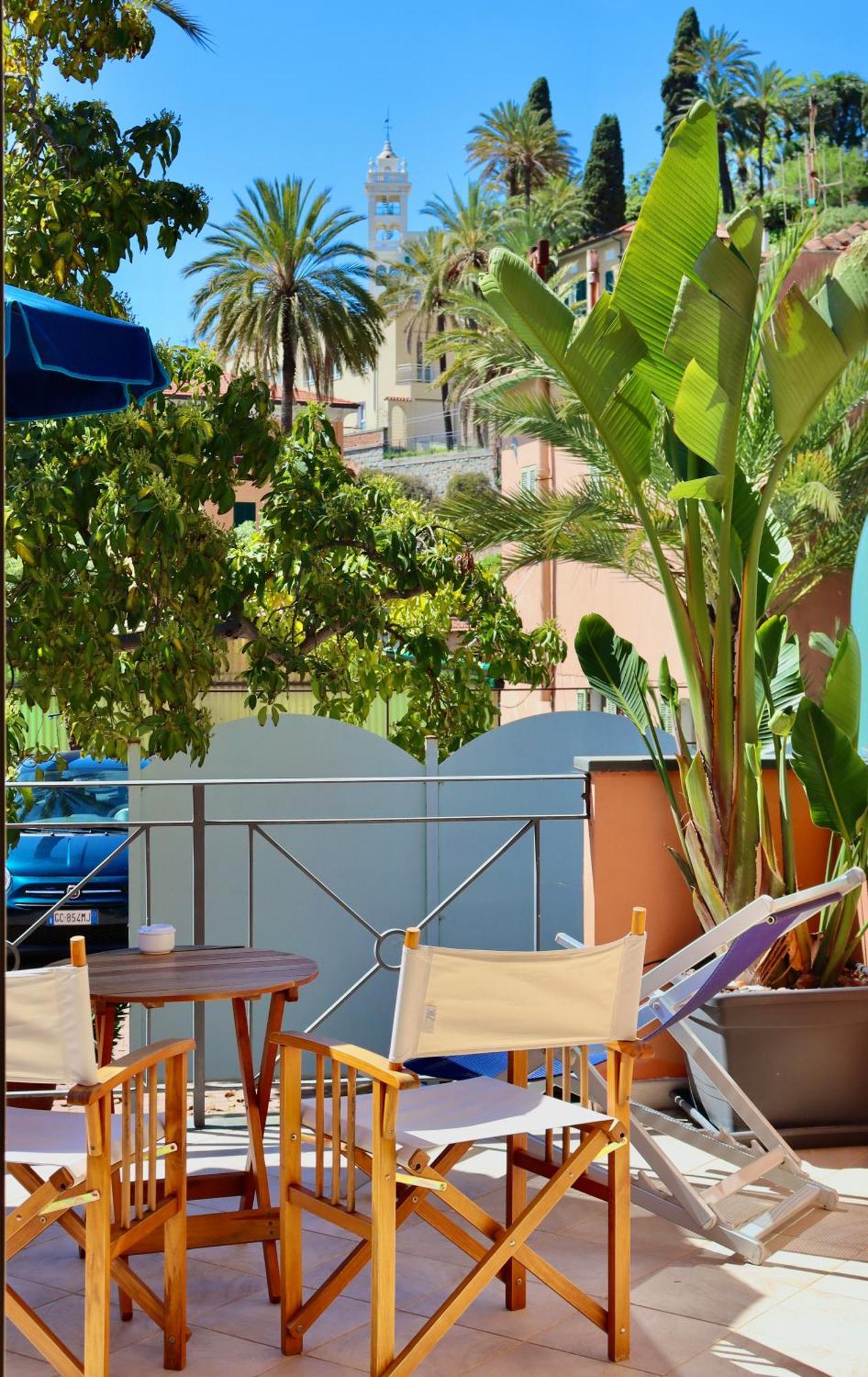 Bed and Breakfast Acqua Di Mare Bordighera Exterior foto