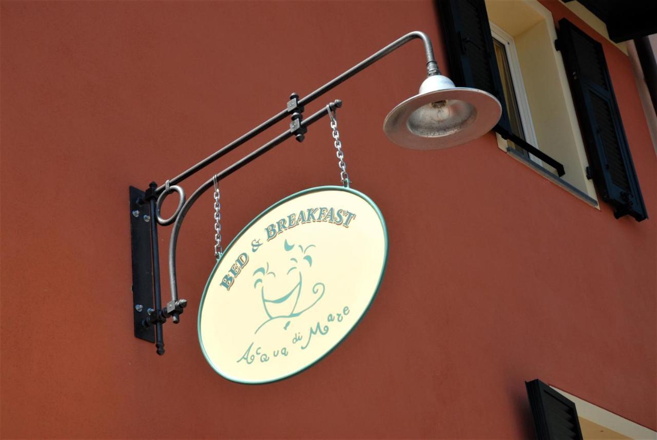 Bed and Breakfast Acqua Di Mare Bordighera Exterior foto