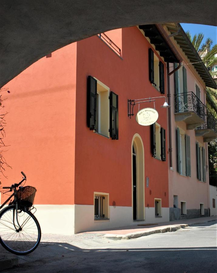 Bed and Breakfast Acqua Di Mare Bordighera Exterior foto