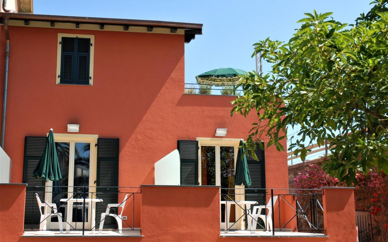 Bed and Breakfast Acqua Di Mare Bordighera Exterior foto